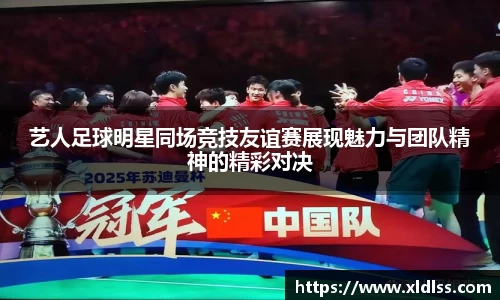 艺人足球明星同场竞技友谊赛展现魅力与团队精神的精彩对决